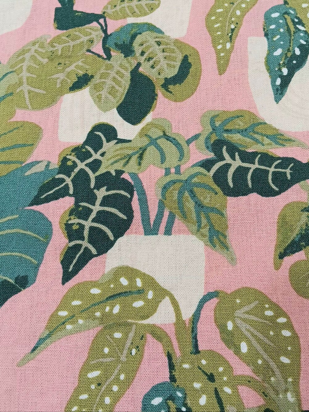 Princess Highway Monstera Linen Blend Wide Leg Pants Pink Green Tropical Sz 18 - Picture 10 of 10